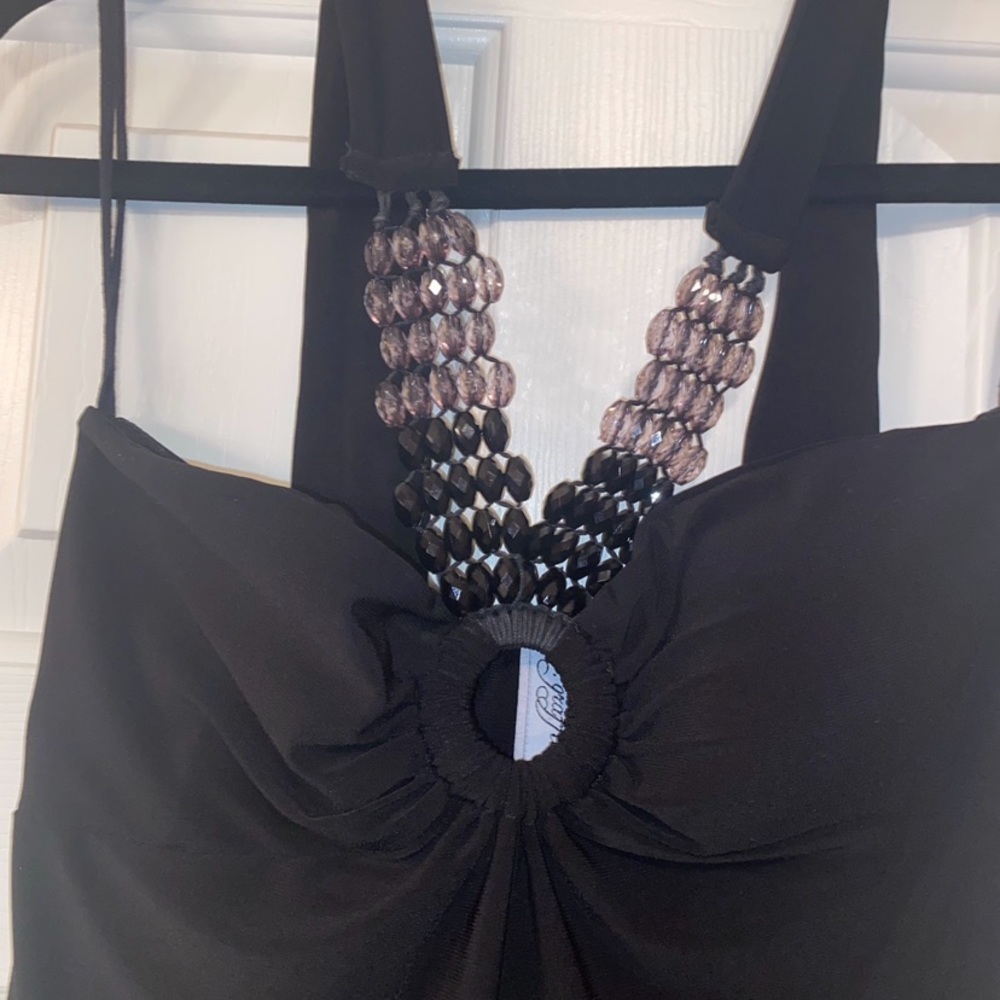 Black semi formal dress